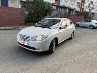 2010 Hyundai Elantra IV (HD), белый, 735000 рублей, вид 2