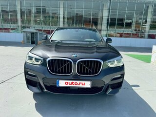 2020 BMW X4 20d II (G02), серый, 4250000 рублей, вид 3