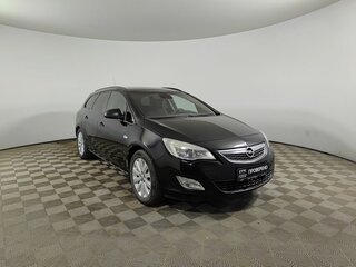 2011 Opel Astra J, чёрный, 448880 рублей, вид 3