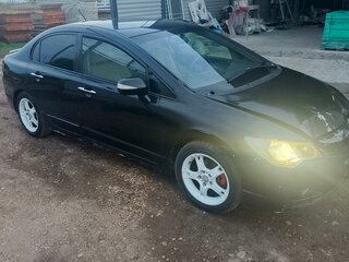 2009 Honda Civic Hybrid VIII Рестайлинг, чёрный, 330000 рублей, вид 3