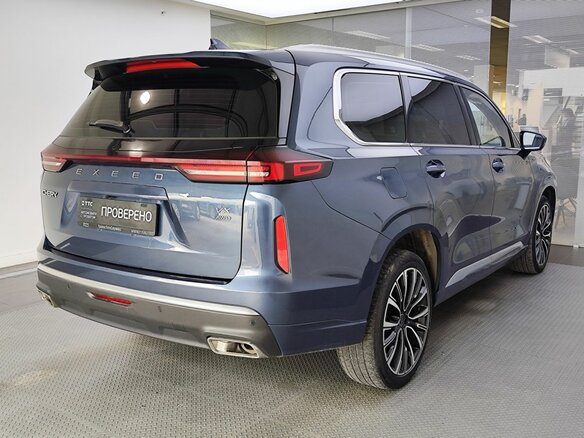 2021 Exeed VX I, синий, 2300000 рублей - вид 4