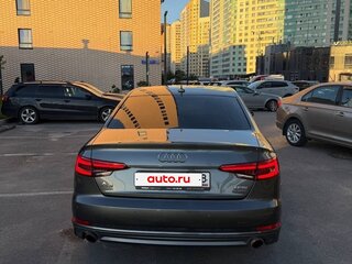 2017 Audi A4 V (B9), серый, 3250000 рублей, вид 4