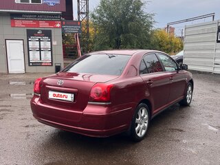 2005 Toyota Avensis II, красный, 499999 рублей, вид 5