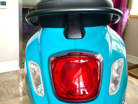 2023 Vespa Primavera, голубой, 755000 рублей - вид 15