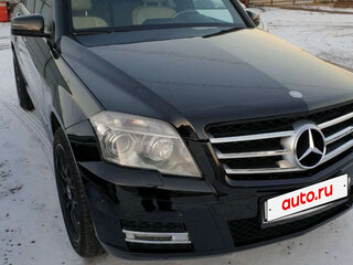 2010 Mercedes-Benz GLK-Класс 300 I (X204), чёрный, 1150000 рублей, вид 3