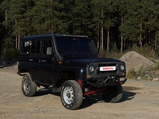 2007 УАЗ Хантер 315195, синий, 420000 рублей, вид 2