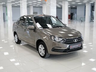 2022 Lada (ВАЗ) Granta I Рестайлинг, коричневый, 750000 рублей, вид 3