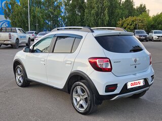 2019 Renault Sandero Stepway II Рестайлинг, белый, 1100000 рублей, вид 4