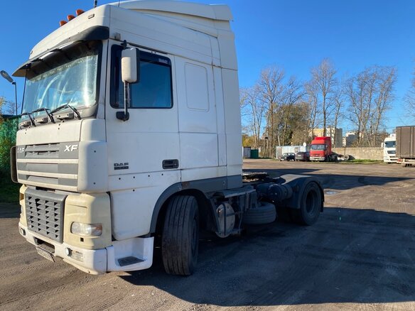 2006 DAF 95XF, белый, 1600000 рублей - вид 7