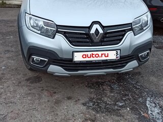 2022 Renault Logan Stepway II Рестайлинг, серый, 1100000 рублей, вид 2