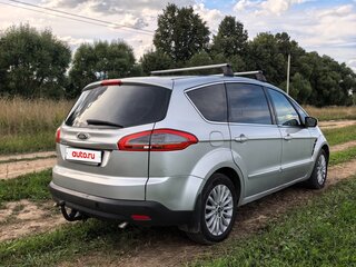 2010 Ford S-MAX I Рестайлинг, серебристый, 990000 рублей, вид 5
