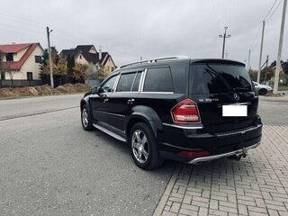 2012 Mercedes-Benz GL-Класс 350 I (X164) Рестайлинг, чёрный, 2182153 рублей, вид 2
