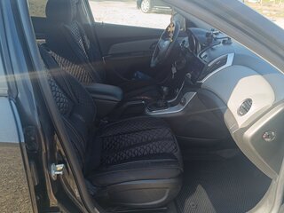 2015 Chevrolet Cruze I Рестайлинг, чёрный, 750000 рублей, вид 5
