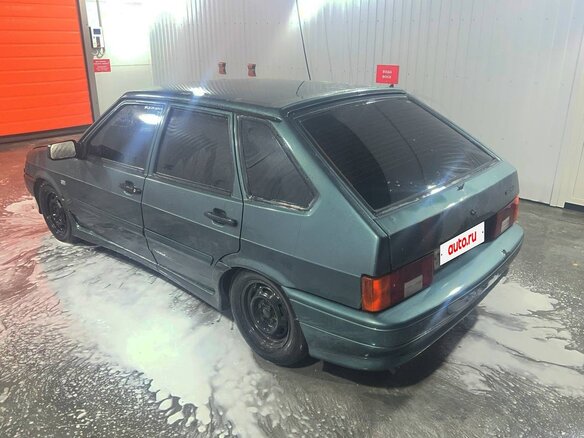 2011 Lada (ВАЗ) 2114, зелёный, 110000 рублей - вид 4