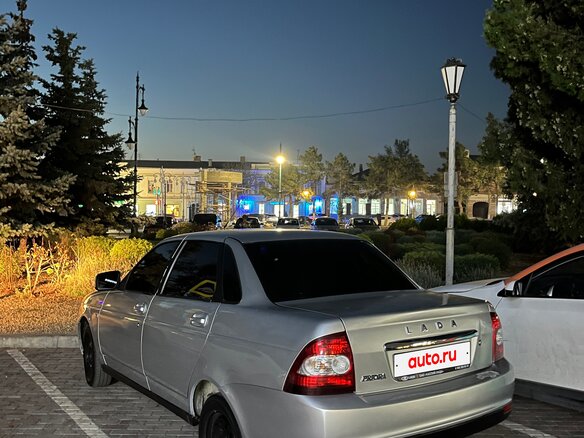 2012 Lada (ВАЗ) Priora I, серебристый - вид 1