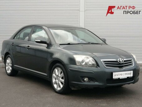 Toyota Avensis II Рестайлинг