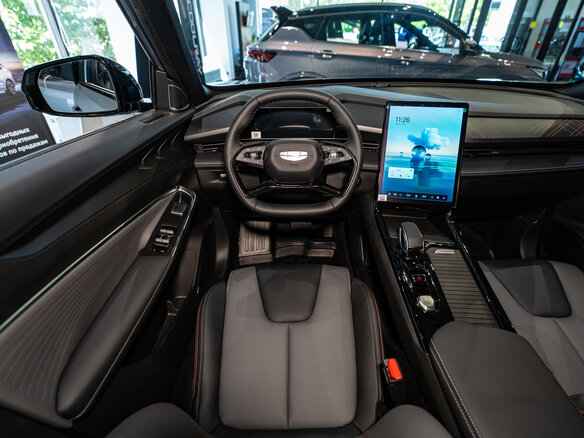 2026 Geely Cityray, серебристый - вид 8