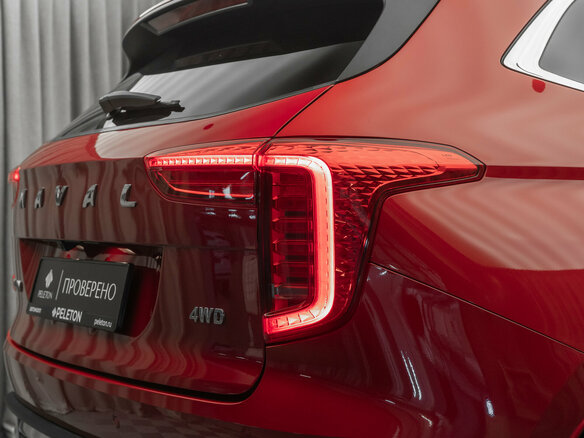 2023 Haval Jolion I, красный - вид 28