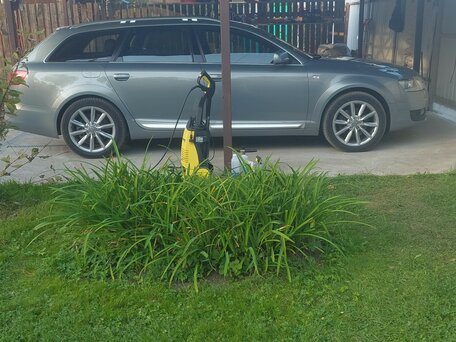 2008 Audi A6 allroad II (C6), серый, 1400000 рублей, вид 3