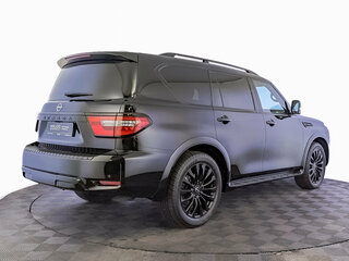 2023 Nissan Armada II Рестайлинг, чёрный, 9435000 рублей, вид 5