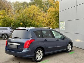 2009 Peugeot 308 I, синий, 419000 рублей, вид 4