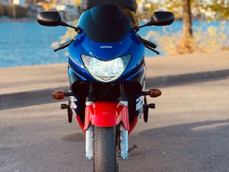 1999 Honda CBR 600F, синий, 415000 рублей, вид 3