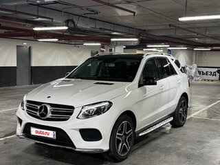 2017 Mercedes-Benz GLE 350 d I (W166), белый, 4190000 рублей, вид 1