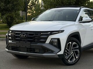 2026 Hyundai Tucson L IV Рестайлинг, белый, 3780000 рублей, вид 2