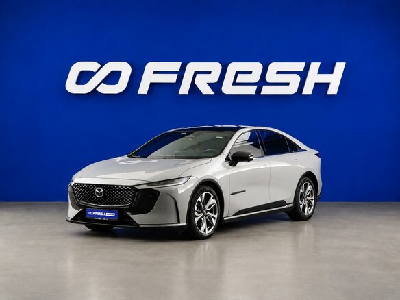 2024 Mazda EZ-6 28.4 kWh, серый, 3649521 рублей - вид 4