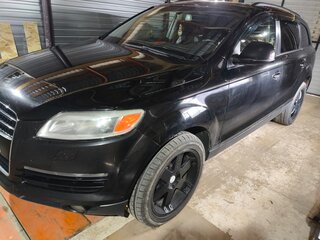 2006 Audi Q7 Euro 4 I (4L), чёрный, 1250000 рублей, вид 4