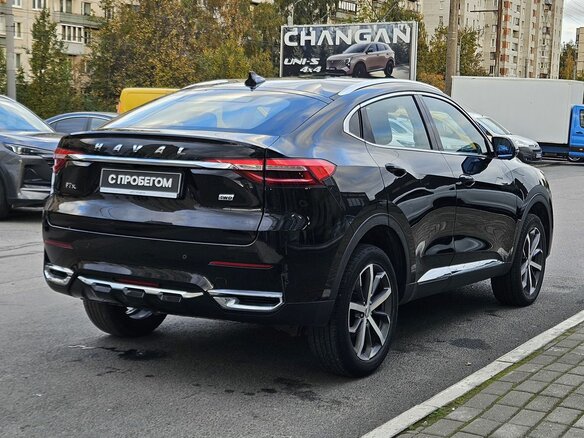 2020 Haval F7x I, чёрный, 1729000 рублей - вид 3