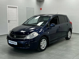 2012 Nissan Tiida I Рестайлинг, синий, 750000 рублей, вид 1