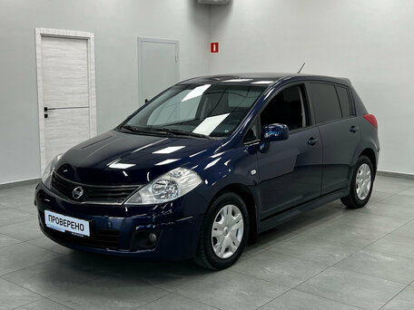 Nissan Tiida I Рестайлинг