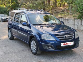 2019 Lada (ВАЗ) Largus I, синий, 950000 рублей, вид 1