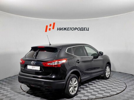 2014 Nissan Qashqai II, чёрный, 1139000 рублей, вид 5