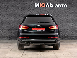 2013 Audi Q3 I (8U), чёрный, 1860000 рублей, вид 5
