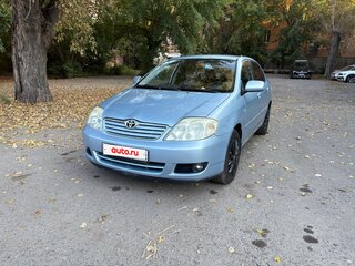 2006 Toyota Corolla IX (E120, E130) Рестайлинг, голубой, 620000 рублей, вид 3
