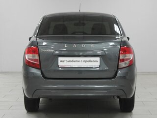 2019 Lada (ВАЗ) Granta I Рестайлинг, серый, 549900 рублей, вид 5