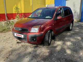2009 Ford Fusion I Рестайлинг, красный, 430000 рублей, вид 1