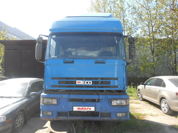 1996 Iveco EuroTech, синий, 195000 рублей - вид 4