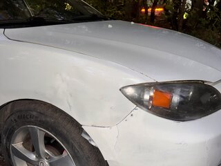 2004 Mazda 3 I (BK), белый, 370000 рублей, вид 5