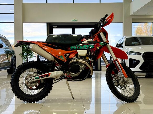 2026 KTM 500 EXC F, оранжевый, 1990000 рублей - вид 21