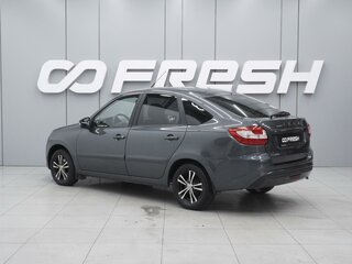 2020 Lada (ВАЗ) Granta I Рестайлинг, серый, 680000 рублей, вид 2
