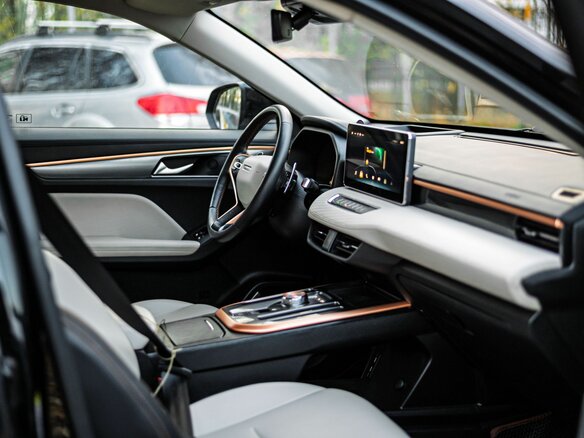 2022 Haval Jolion I, чёрный, 1699000 рублей - вид 11