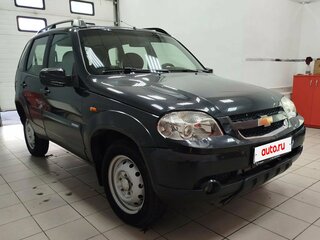 2010 Chevrolet Niva I Рестайлинг, синий, 320000 рублей, вид 3