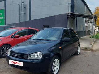 2012 Lada (ВАЗ) Kalina I, серый, 325000 рублей, вид 1