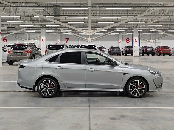 2023 Kaiyi E5, серый - вид 3