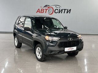 2024 Lada (ВАЗ) Niva Travel I, зелёный, 990000 рублей, вид 3