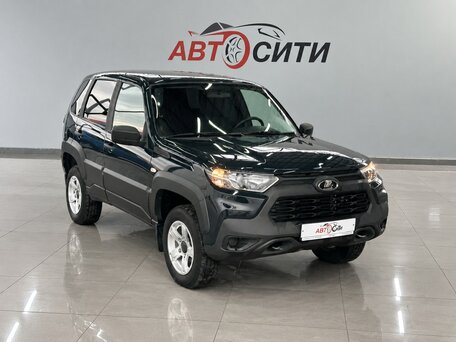 2024 Lada (ВАЗ) Niva Travel I, зелёный, 990000 рублей, вид 3