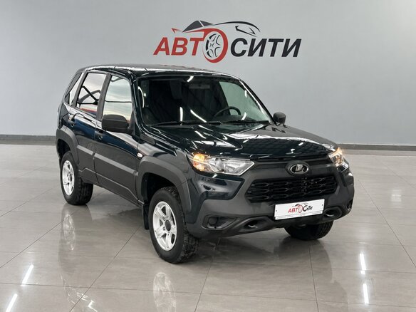 2024 Lada (ВАЗ) Niva Travel I, зелёный, 990000 рублей